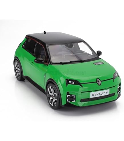 Amazon | ノレブ 1/64 ルノー 5 Eテック 2024 グリーン サンク NOREV E